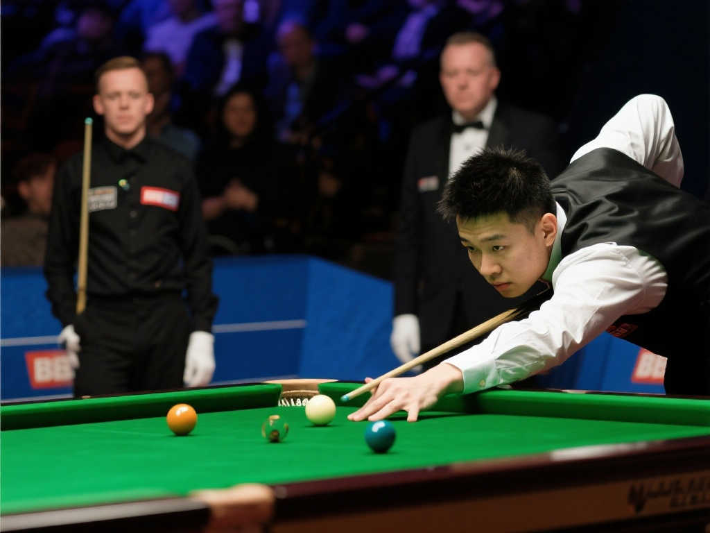 18局激战!吴宜泽8-10不敌威廉姆斯,遗憾止步斯诺克世锦赛32强 18局激战!吴宜泽8-10不敌威廉姆斯,遗憾止步斯诺克世锦赛32强