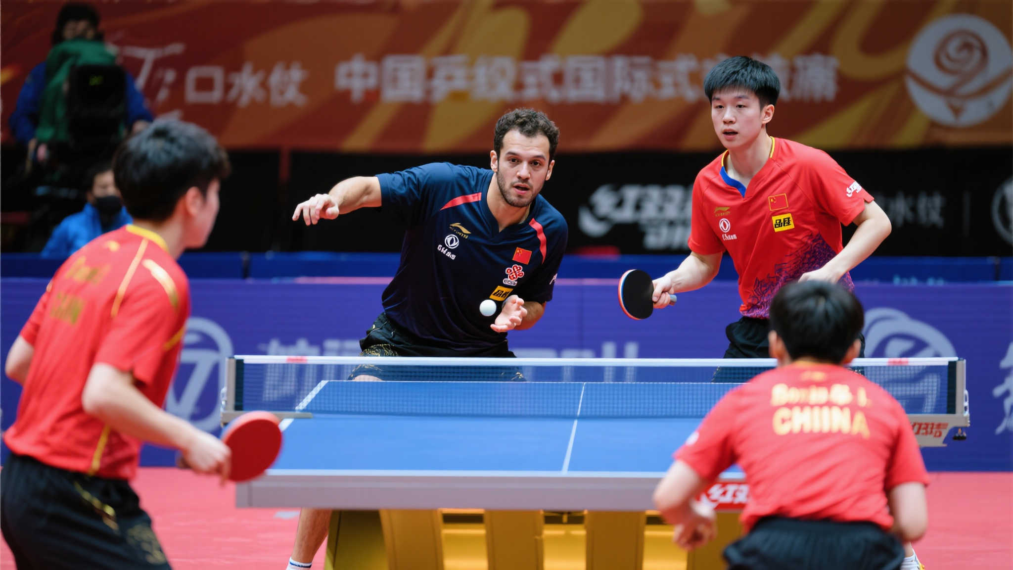 雨果豪言再出狂语!直言不惧王楚钦与林诗栋,信心爆棚! 雨果豪言再出狂语!直言不惧王楚钦与林诗栋,信心爆棚!