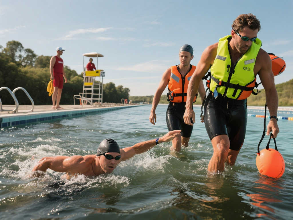 泳池游泳游得好，公开水域也能行？听高手解析与实战演示！